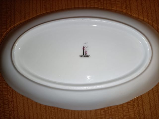 servizio piatti PORZELLANFABRIK