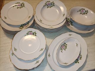 servizio piatti PORZELLANFABRIK