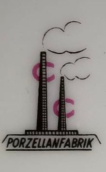 servizio piatti PORZELLANFABRIK