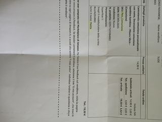 Segnaposto Prima Comunione, usato solo una volta