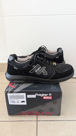 Zapatos seguridad Jhayber Works