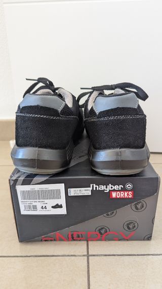 Zapatos seguridad Jhayber Works
