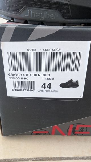 Zapatos seguridad Jhayber Works