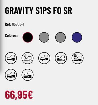 Zapatos seguridad Jhayber Works