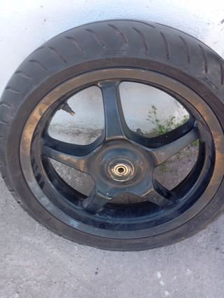 Rueda Delantera Yamaha Aerox