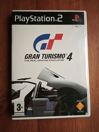 Gran Turismo 4 - PS2