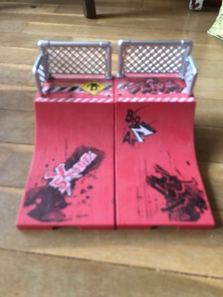 Mini rampa Tech Deck 2 unidades