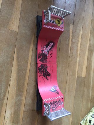 Mini rampa Tech Deck 2 unidades
