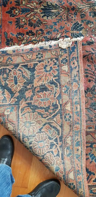 ALFOMBRA SAROUG antigua