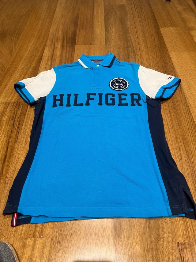 Polo Tommy Hilfiger XS Azul.