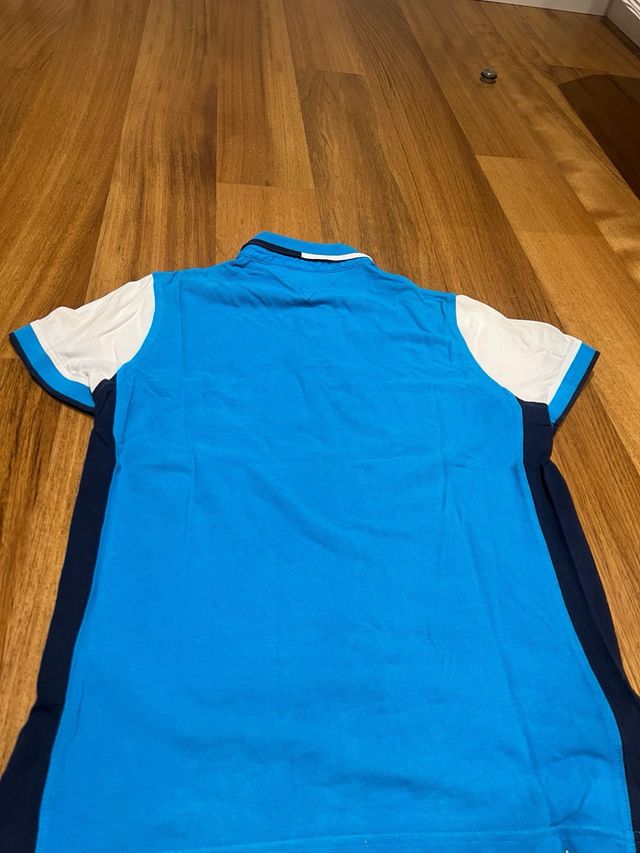 Polo Tommy Hilfiger XS Azul.
