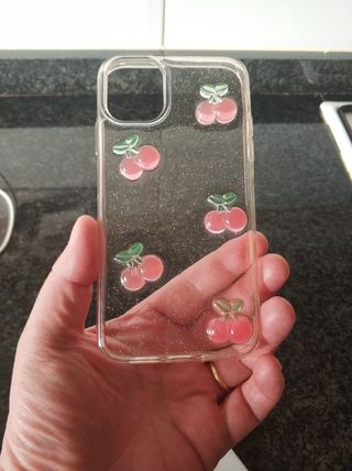 Funda iPhone 11 - Cerezas