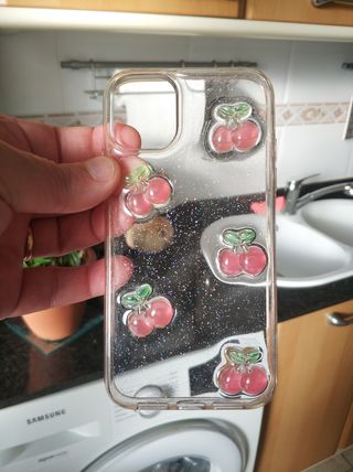 Funda iPhone 11 - Cerezas