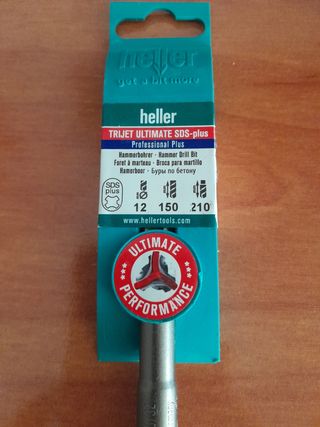 Brocas Trijet SDS-plus Heller (6x150, 8x150, 12x15