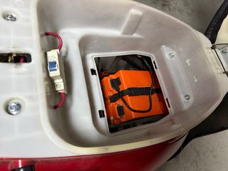 Moto Eléctrica Iotostark Etoro