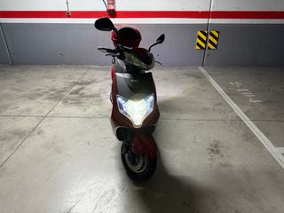 Moto Eléctrica Iotostark Etoro