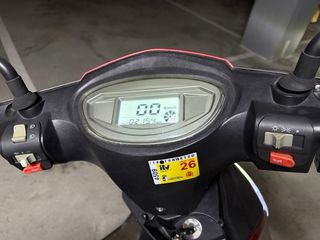 Moto Eléctrica Iotostark Etoro