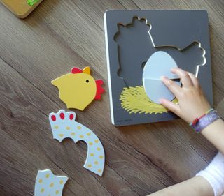 Juegos educativos madera bebé (1-4 años)