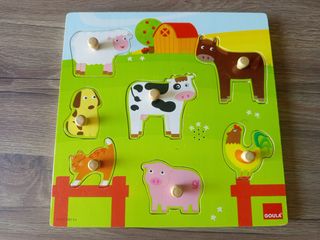 Juegos educativos madera bebé (1-4 años)