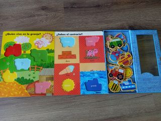 Juegos educativos madera bebé (1-4 años)