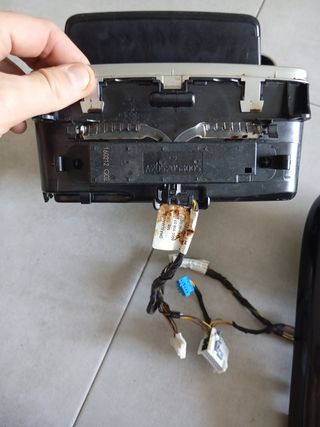 Consola central Mercedes-Benz Clase C W205