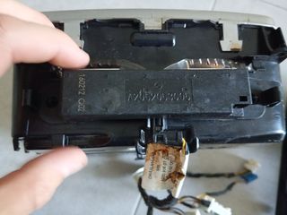 Consola central Mercedes-Benz Clase C W205