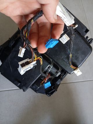 Consola central Mercedes-Benz Clase C W205