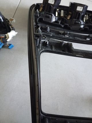 Consola central Mercedes-Benz Clase C W205