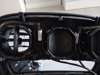 Consola central Mercedes-Benz Clase C W205