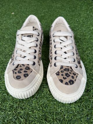Zapatillas Zara leopardo - 35