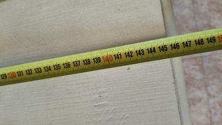 Mueble aparador vintage blanco