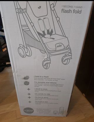 Silla de paseo ligera Joie