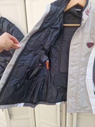 Chaqueta moto Nirvana mujer