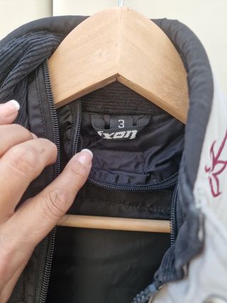 Chaqueta moto Nirvana mujer