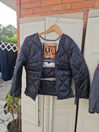 Chaqueta moto Nirvana mujer