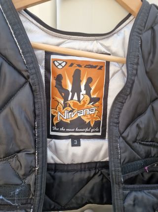 Chaqueta moto Nirvana mujer