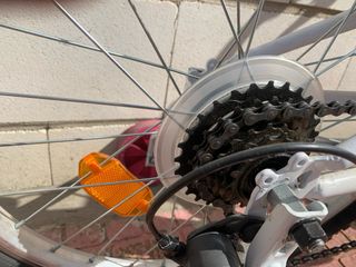 Bicicleta  20 pulgadas