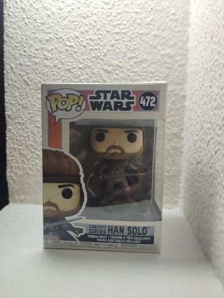 Funko Pop! Star Wars Han Solo 472