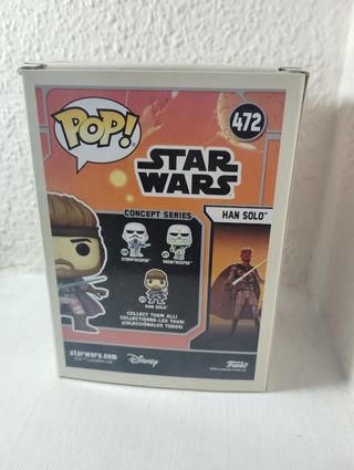 Funko Pop! Star Wars Han Solo 472