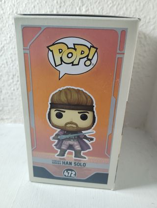 Funko Pop! Star Wars Han Solo 472