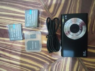 Cámara digital compacta