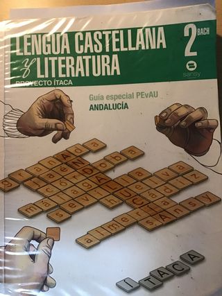 Libro lengua 2 bachillerato