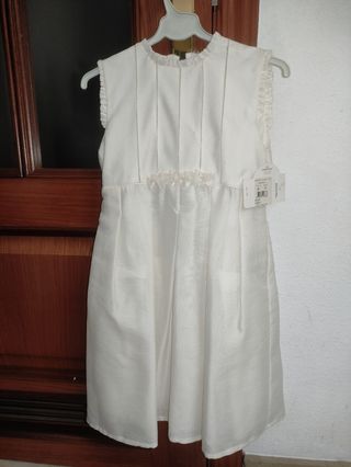 Vestido comunión niña 7 años