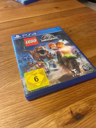 Lego Jurassic World PS4 (PlayStation 4)
