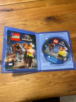 Lego Jurassic World PS4 (PlayStation 4)