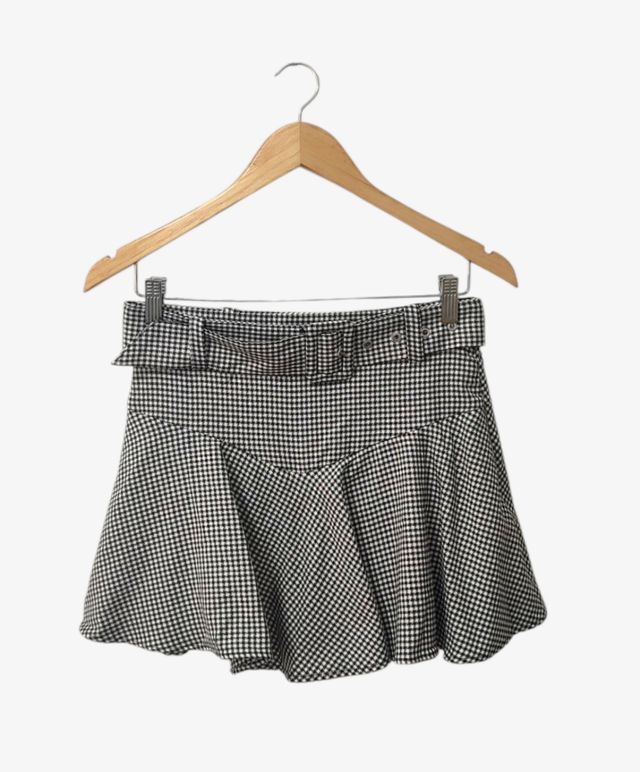 Zara Mango Online Faldas Animal Print Skort Zara Falda Leopardo