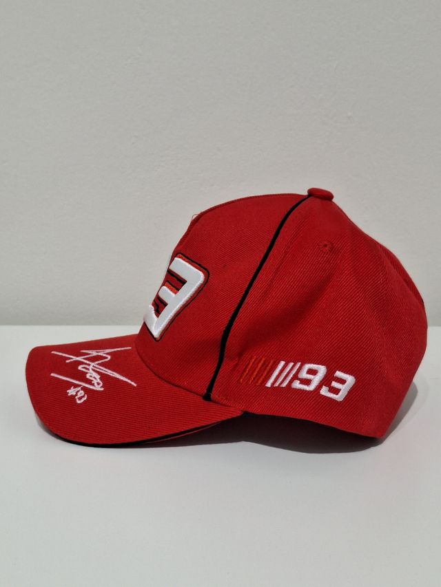 Gorra MM93 roja