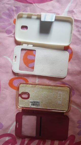 Carcasas Samsung j5 2017 Nuevo ·