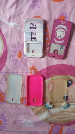 Carcasas Samsung j5 2017 Nuevo · 