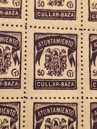 25 Sellos Cullar-Baza